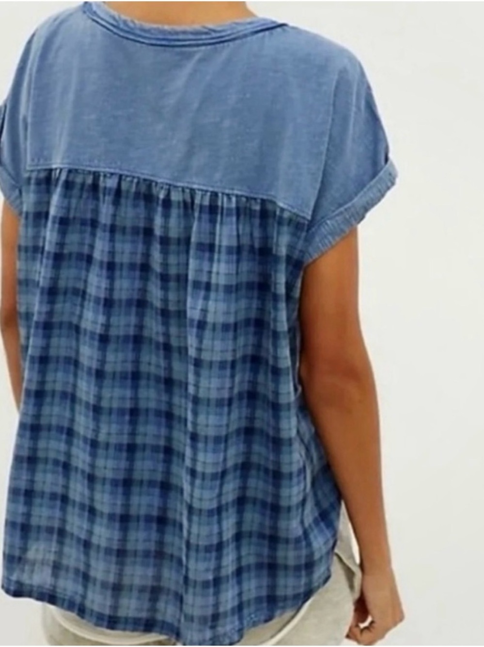 Pilcro Anthropologie Top NWT Oversized XS 23”PTP